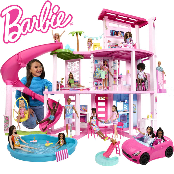 *Barbie Dreamhouse         HMX10