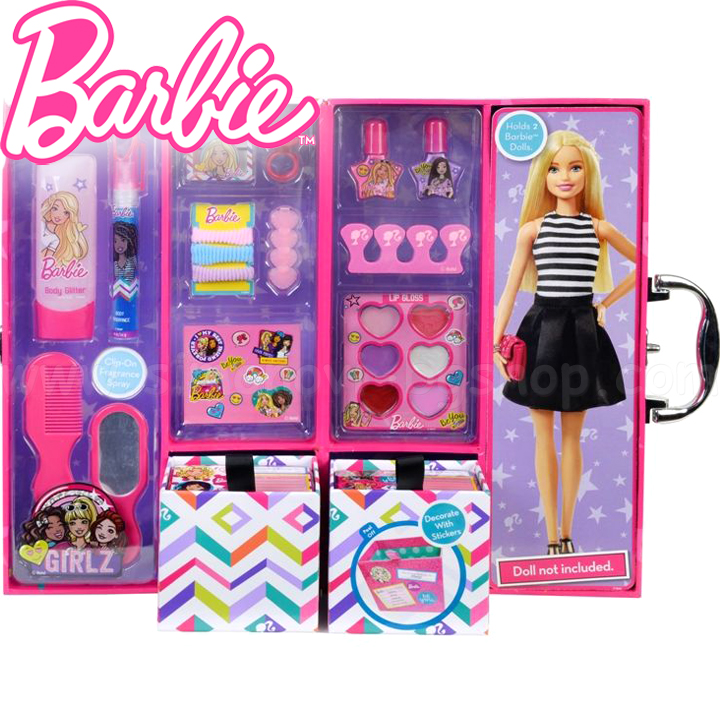 Barbie Комплект - гардероб с грим 98040 Barbie Комплект - гардероб с грим 98040