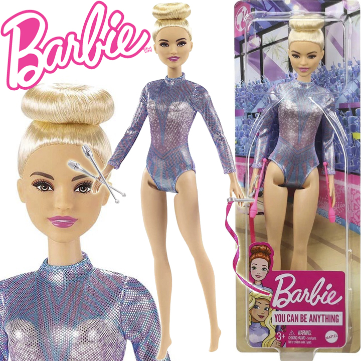 Barbie You Can Be Anything Papusa Barbie Gymnast GTN65