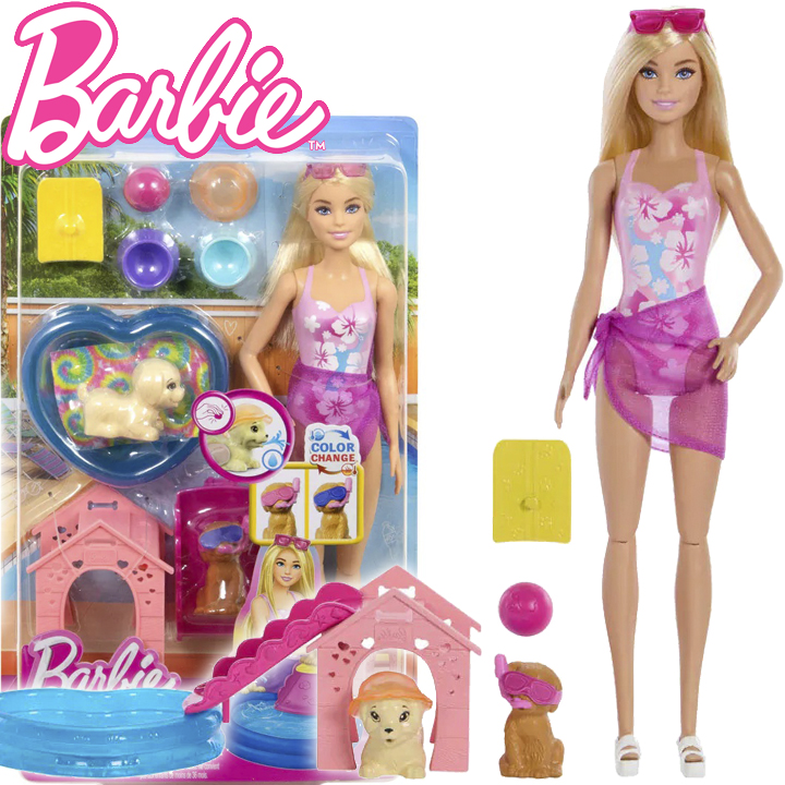 *Barbie FAMILY & FRIENDS          JBF35