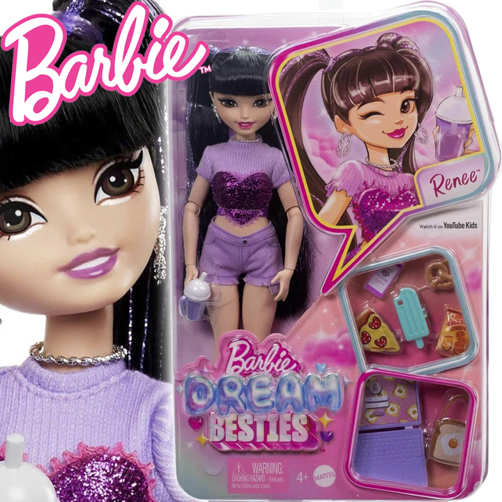 * 2025 Barbie Dream Besties   Renee HYC24
