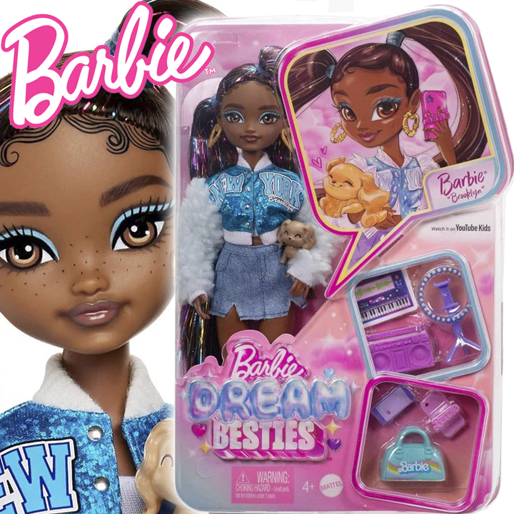 * 2025 Barbie Dream Besties   Brooklyn HYC22