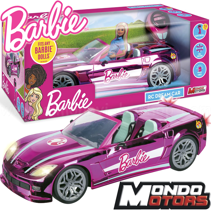 * Mondo Motors      R/C Barbie 63619
