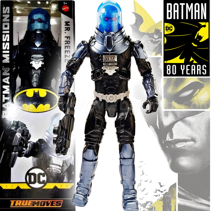 Batman Missions True Moves   30 Mr. Freeze FVM76 Mattel