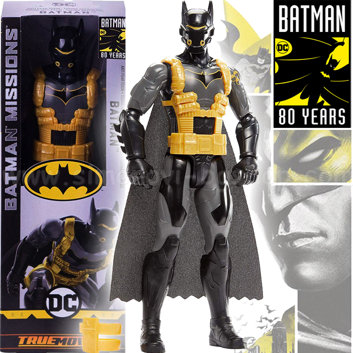 Batman Missions True Moves   30 Batman Anti-Toxic GCK88 Mattel