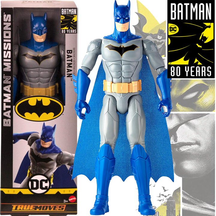 Batman Missions True Moves   30 Batman Detective GHL87 Mattel