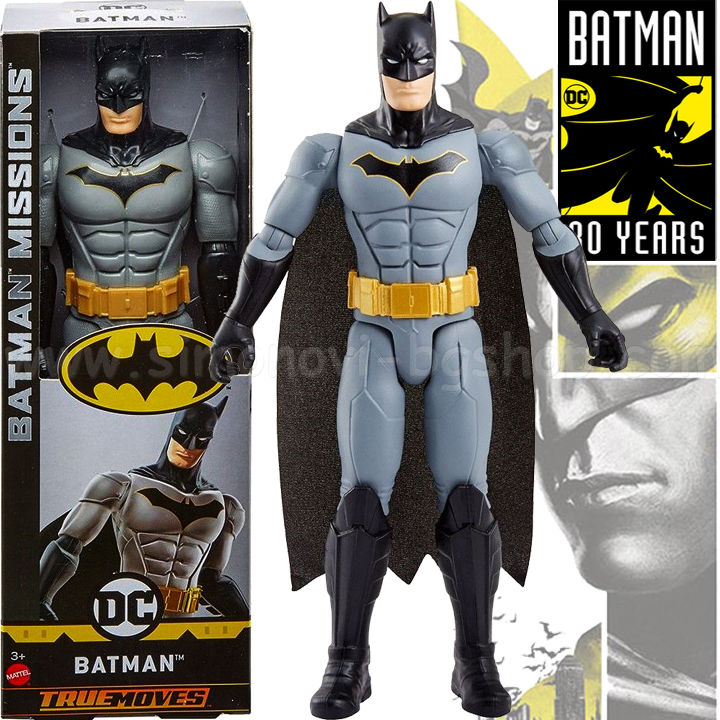 Batman Missions True Moves   30 Batman FVM70Mattel
