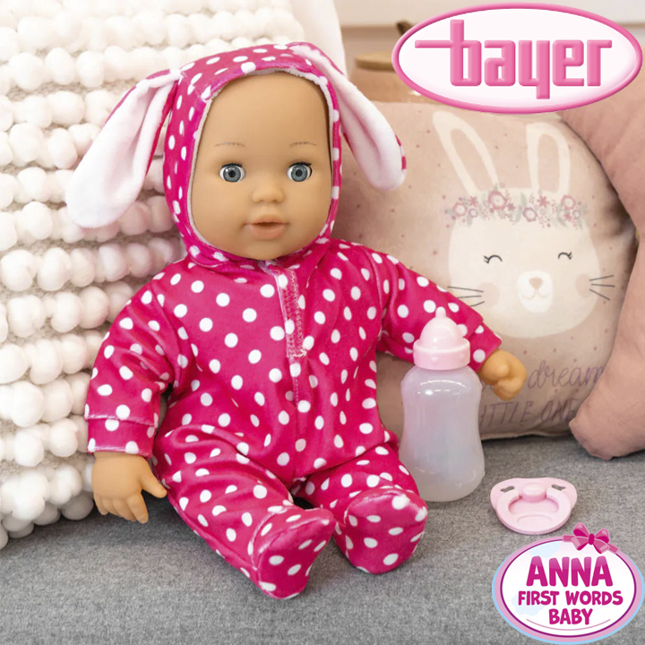 * Bayer   Anna Baby 38 .   93822AB