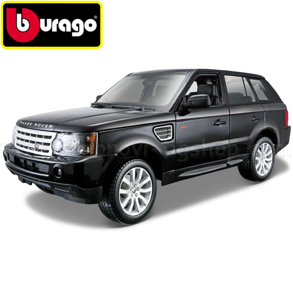 Bburago Aur Colectia RANGE ROVER SPORT 1:18