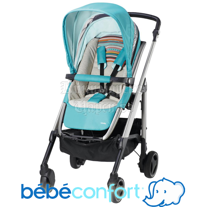 *2014 Bebe Confort - Бебешка количка New Loola Folkloric Blue