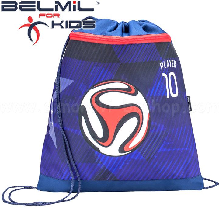 *Belmil Classy     Red Blue Football 336-91-103