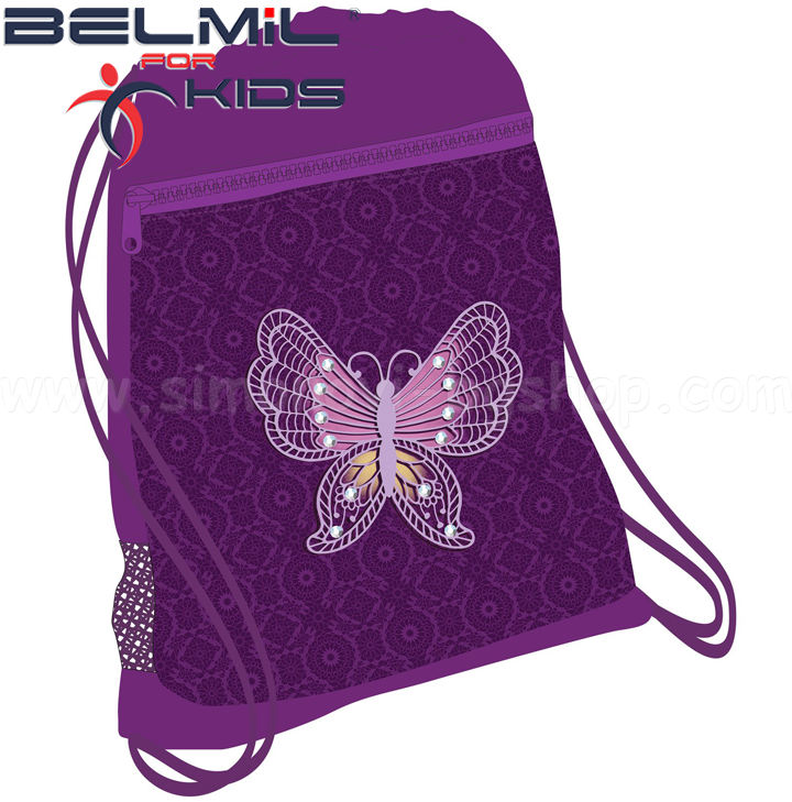 Belmil Спортна торба с връзки Colorful 336-91 Belmil Спортна торба с връзки Colorful 336-91