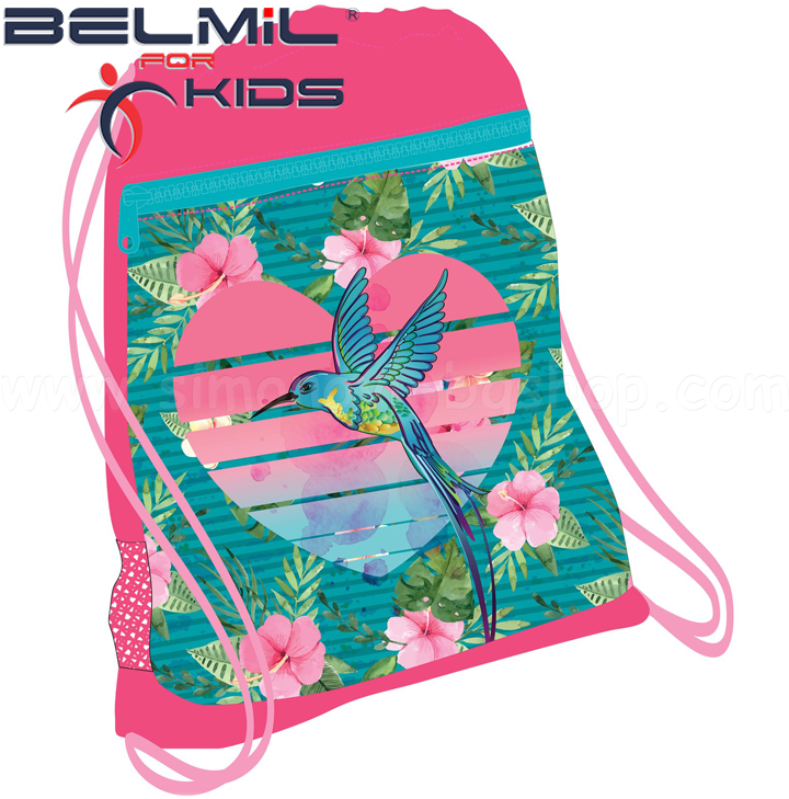 Belmil Спортна торба с връзки Hello Summer 336-91 Belmil Спортна торба с връзки Hello Summer 336-91
