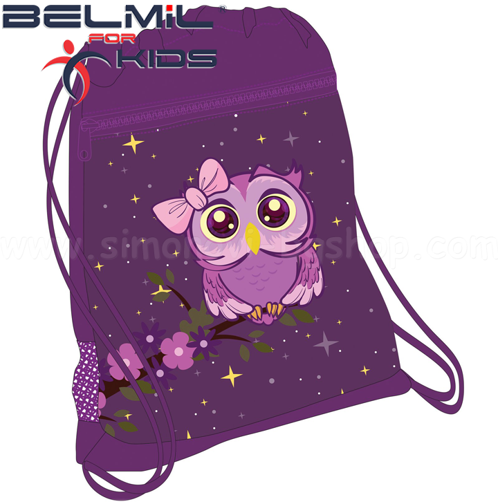 Belmil Спортна торба с връзки Owl 336-91 Belmil Спортна торба с връзки Owl 336-91