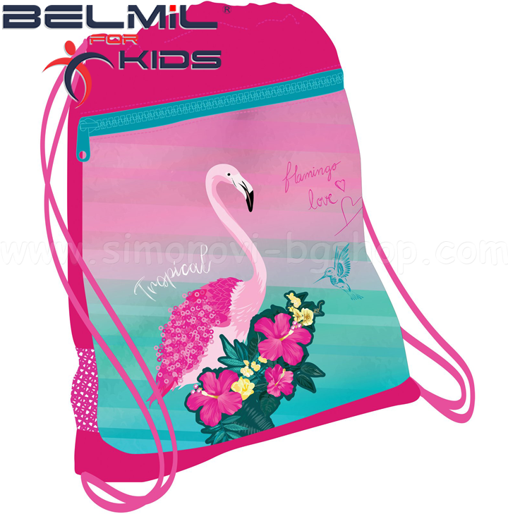 Belmil Customize-me     Pink Flamingo 336-91