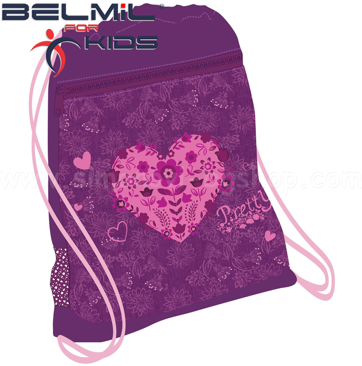 Belmil Спортна торба с връзки Pretty 336-91 Belmil Спортна торба с връзки Pretty 336-91