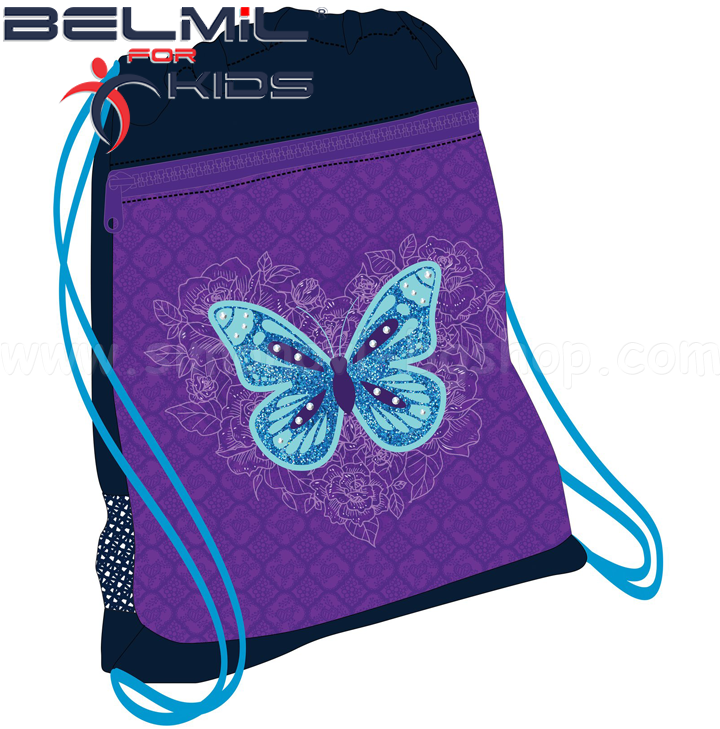 Belmil Спортна торба с връзки Secret Garden 336-91 Belmil Спортна торба с връзки Secret Garden 336-91