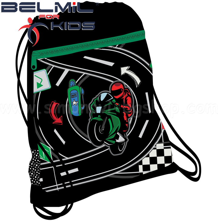 Belmil Спортна торба с връзки Super Speed 336-91 Belmil Спортна торба с връзки Super Speed 336-91