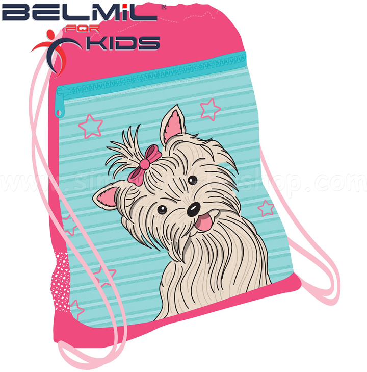 Belmil Спортна торба с връзки Yorki 336-91 Belmil Спортна торба с връзки Yorki 336-91