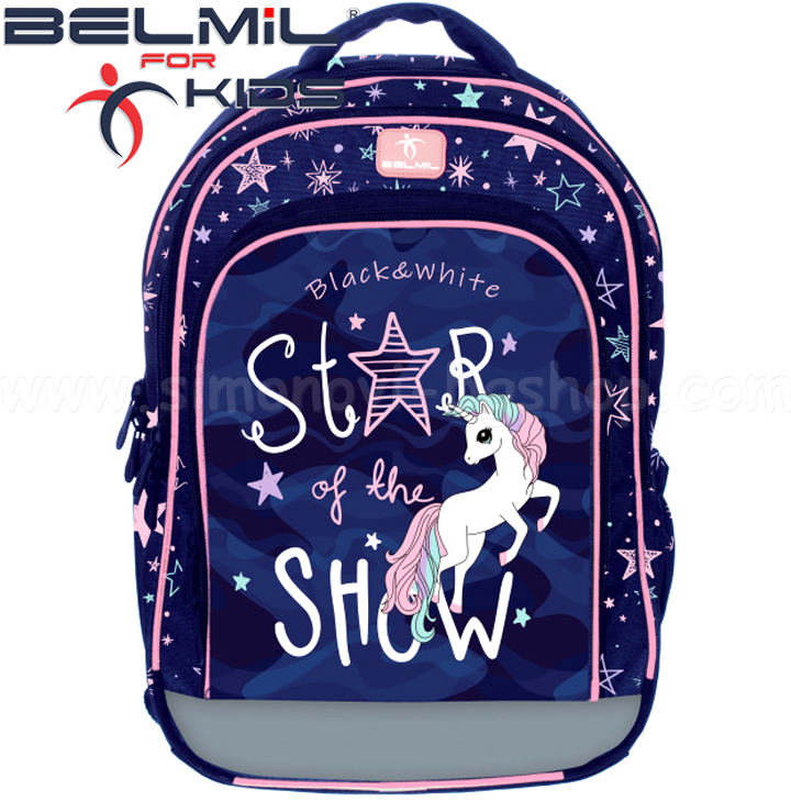 Belmil Speedy Ученическа раница Star Snow 338-35 Belmil Speedy Ученическа раница Star Snow 338-35