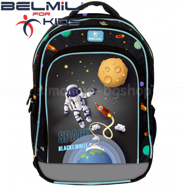 Belmil Speedy Ученическа раница Space 338-35 Belmil Speedy Ученическа раница Space 338-35