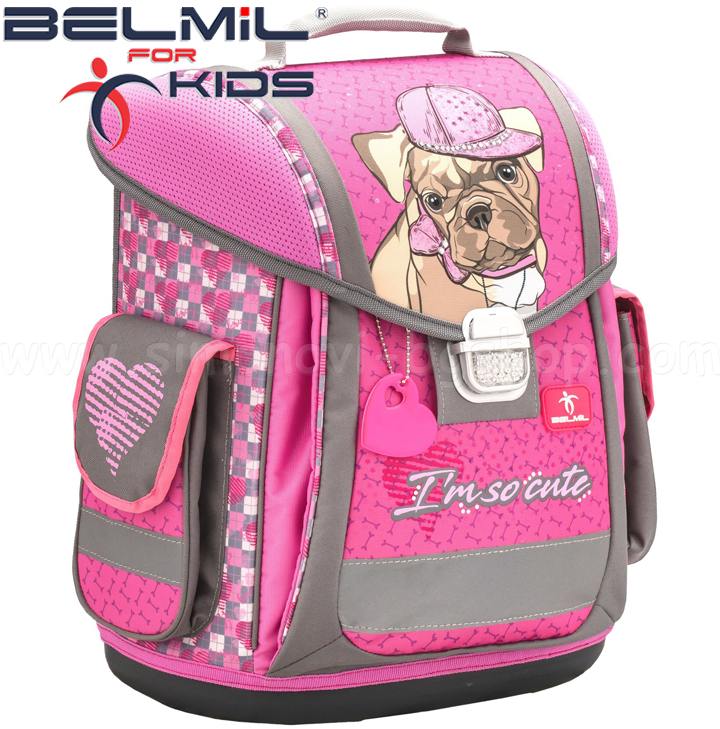 Belmil Ergonomic backpack I'm So Cute 403-5 Belmil Ergonomic backpack I'm So Cute 403-5