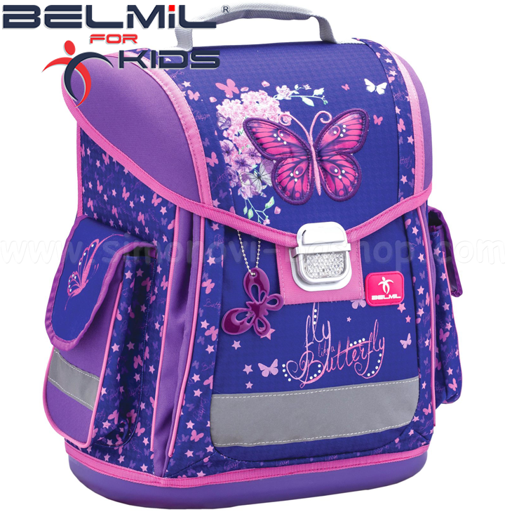Belmil Ergonomic backpack Fly Like a Butterfly 403-5 Belmil Ergonomic backpack Fly Like a Butterfly 403-5