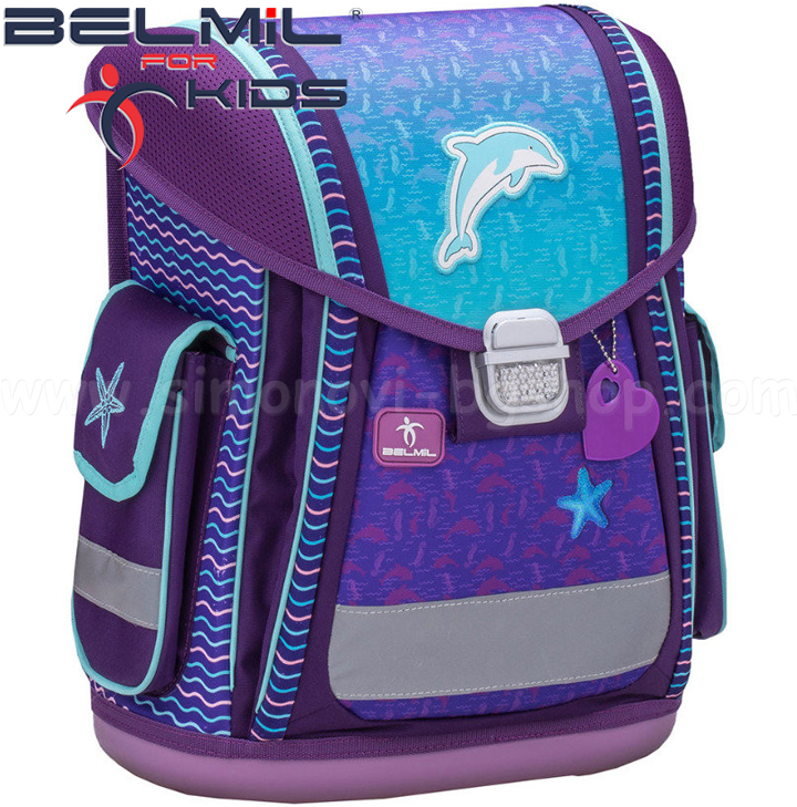 Belmil Ergonomic backpack Under The Sea 403-5 Belmil Ergonomic backpack Under The Sea 403-5