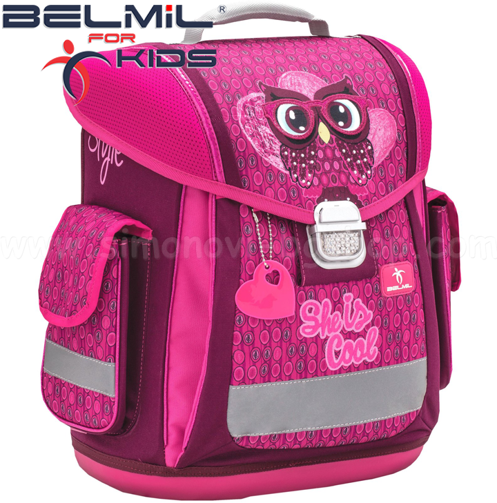 Belmil Ergonomic backpack She Is Cool 403-5 Belmil Ergonomic backpack She Is Cool 403-5