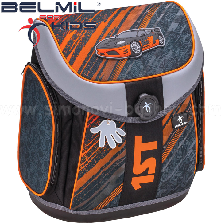 Belmil Missy and Mister Ergonomic Backpack Car 405-35 Belmil Missy and Mister Ergonomic Backpack Car 405-35