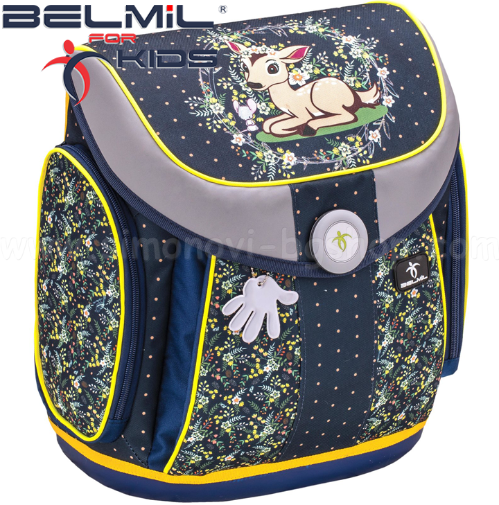 Belmil Missy and Mister Ergonomic Backpack Magical Forest 405-30 Belmil Missy and Mister Ergonomic Backpack Magical Forest 405-30