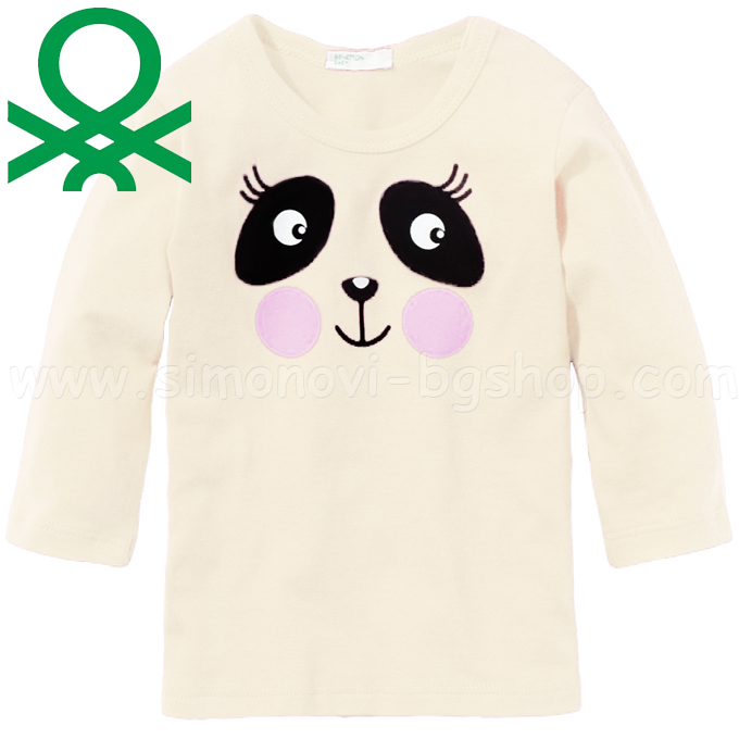 Benetton -   Baby Panda White (74.)