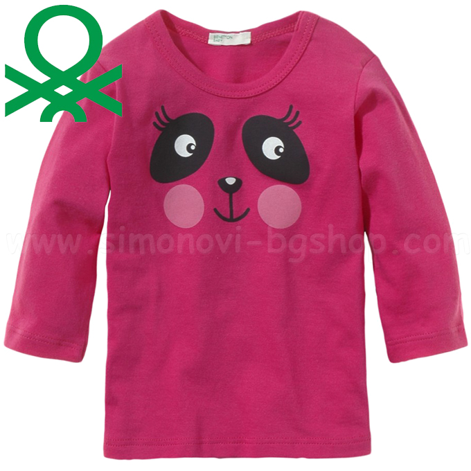 Benetton -   Baby Panda Pink (68-74.)