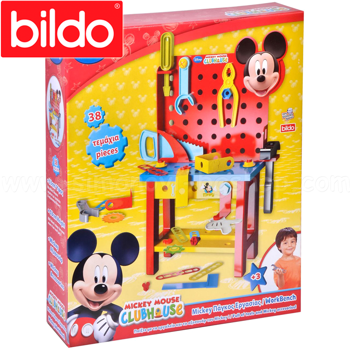* Atelier de lucru pentru copii Bildo Minnie Mouse 1118647 * Atelier de lucru pentru copii Bildo Minnie Mouse 1118647