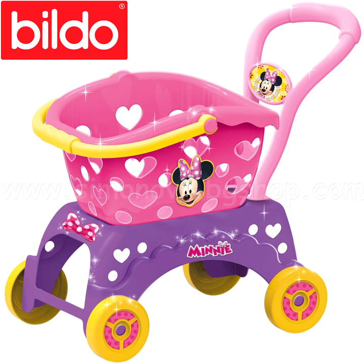 * Coș de cumpărături Bildo Minnie Mouse 2in1 1161134 * Coș de cumpărături Bildo Minnie Mouse 2in1 1161134