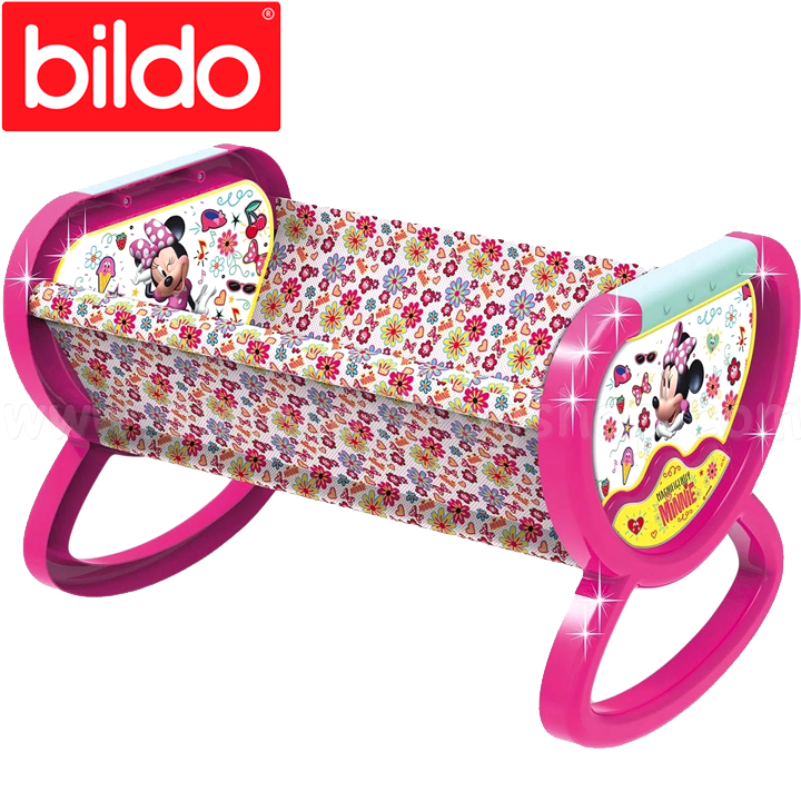* Bildo Minnie Mouse Doll pentru păpușă 1174037 * Bildo Minnie Mouse Doll pentru păpușă 1174037