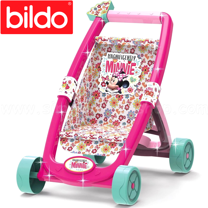 * Coșul de păpuși Bildo Minnie Mouse 1174699 * Coșul de păpuși Bildo Minnie Mouse 1174699