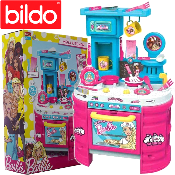 *Bildo Barbie    16   Mega Kitchen 2101