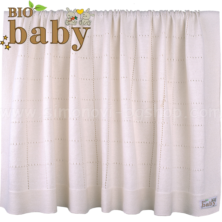 BIO Baby Бебешко тънко одеяло от 100% мериносова вълна в екрю 97218361 BIO Baby Бебешко тънко одеяло от 100% мериносова вълна в екрю 97218361