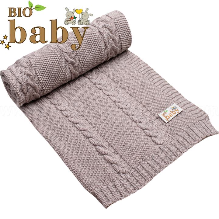 BIO Baby Бебешко одеяло от 100% мериносова вълна в кафяво 97218306 BIO Baby Бебешко одеяло от 100% мериносова вълна в кафяво 97218306