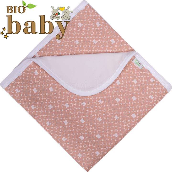 BIO Baby Двулицева пелена от 100% органичен памук 97218501 BIO Baby Двулицева пелена от 100% органичен памук 97218501