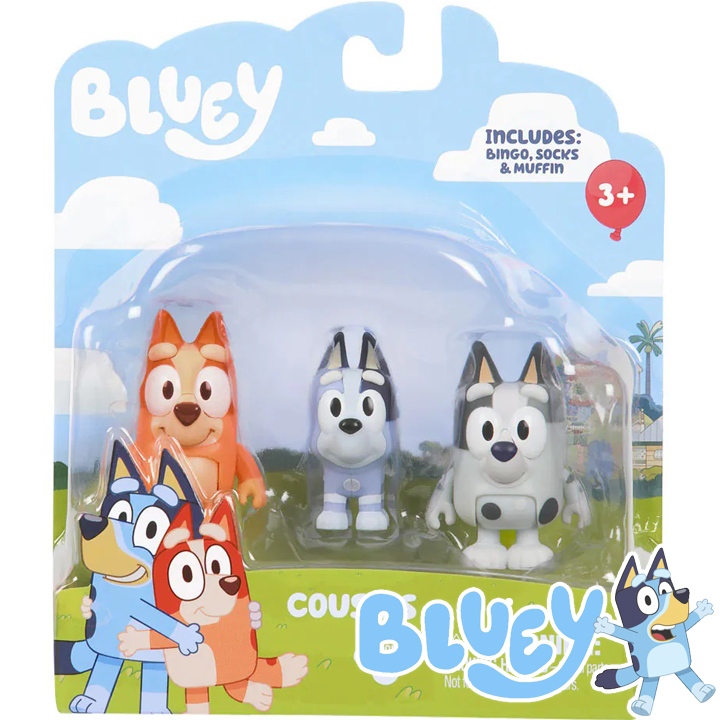 *BLUEY 3   BLU13040