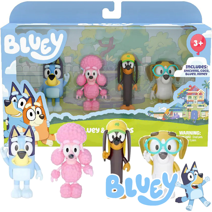 *BLUEY    4  BLU13014