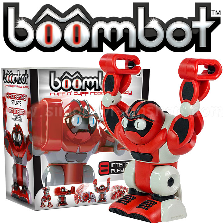 * Robot 1000 BOOMBOT Interactive Talking