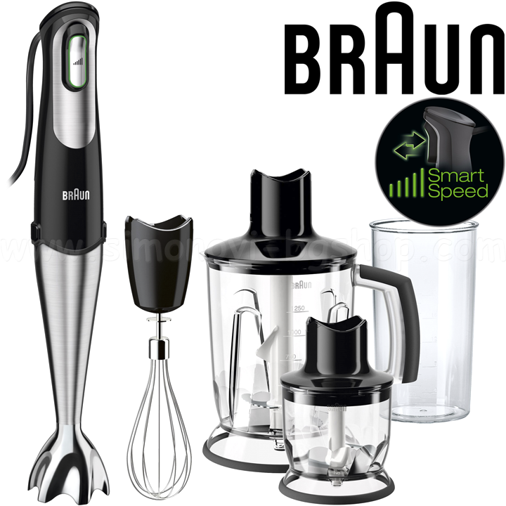 Braun  Multiquick 7 MQ 745 APERITIF 750W  