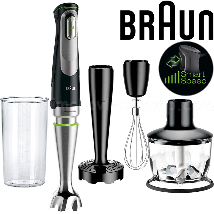 Braun  Multiquick 9 MQ 9037X BK 1000W  