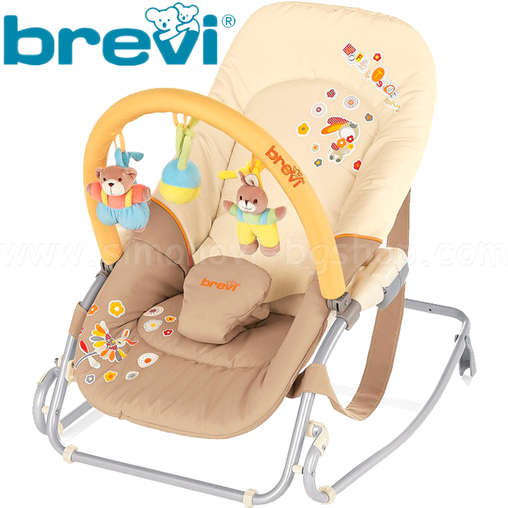 Brevi   Baby Rocker Soft Toys col.067