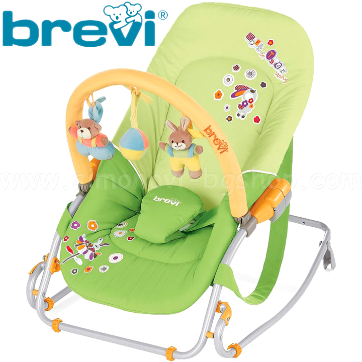 Brevi   Baby Rocker Soft Toys col.262