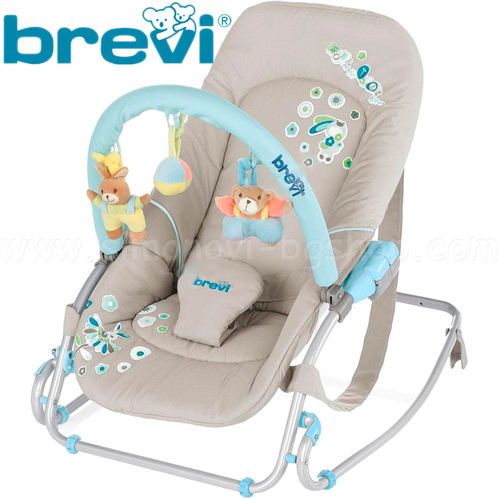 Brevi   Baby Rocker Soft Toys col.077