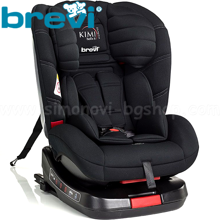 Brevi Столче за кола KIMI TT 0-25кг. Izofix Black Col.259 Brevi Столче за кола KIMI TT 0-25кг. Izofix Black Col.259